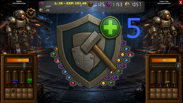 Iron Reborn – Battle of the Bots 스크린샷 2