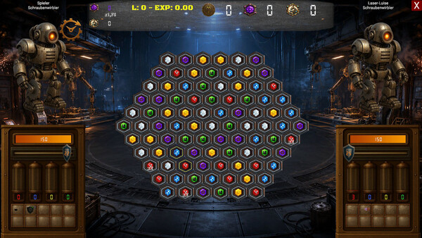 Iron Reborn – Battle of the Bots 스크린샷 3