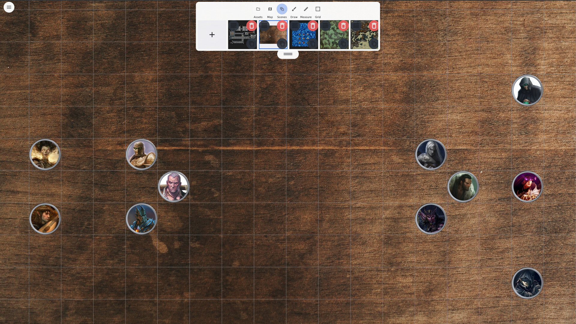 Daggermap screenshot 2
