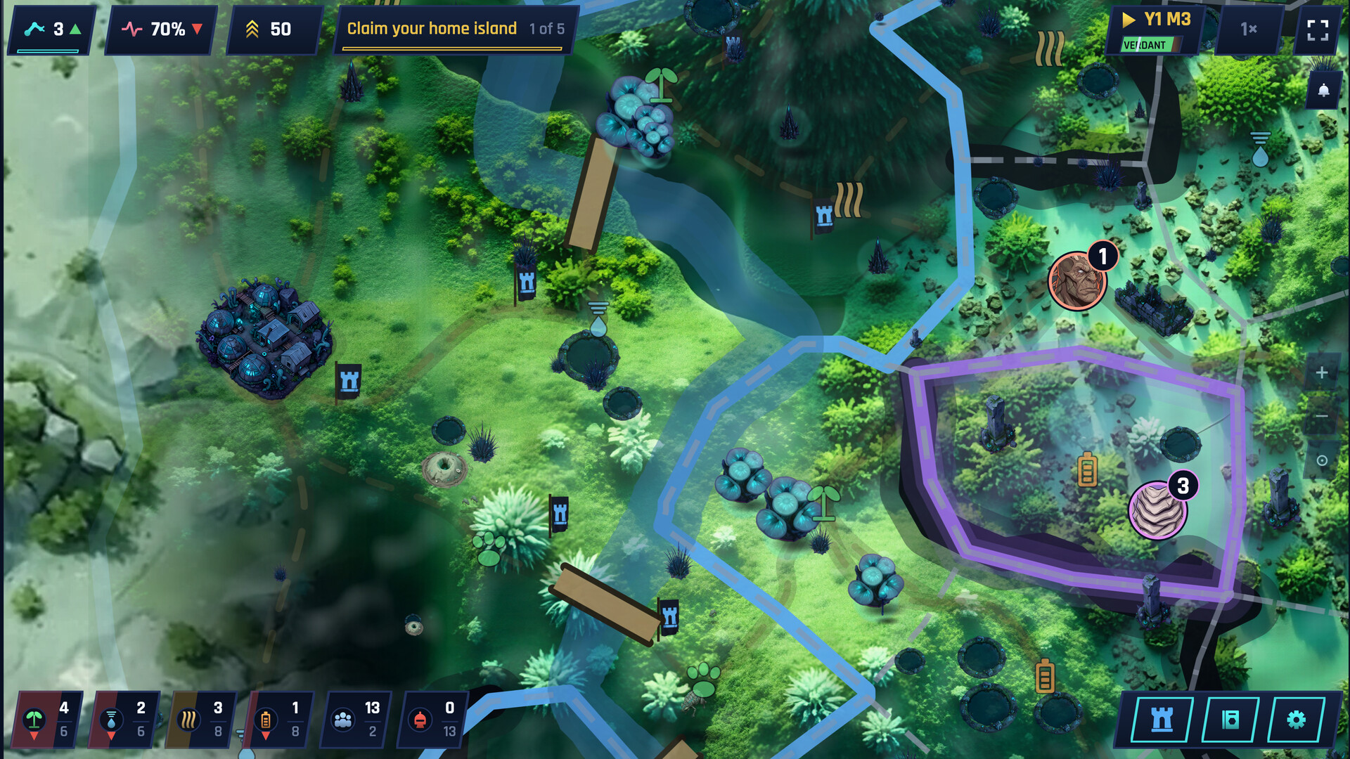 Xenobiome Command screenshot 8