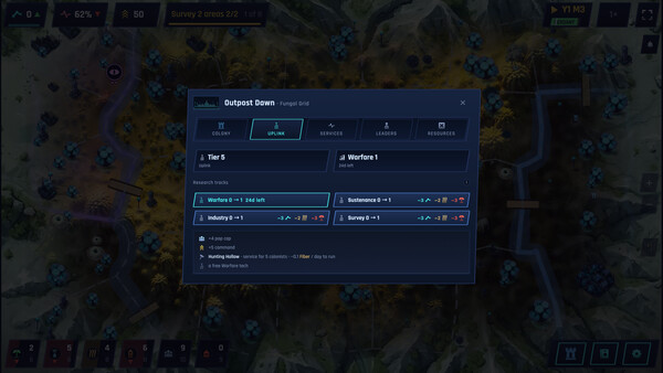 Xenobiome Command 스크린샷 3