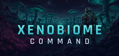 Xenobiome Command header art