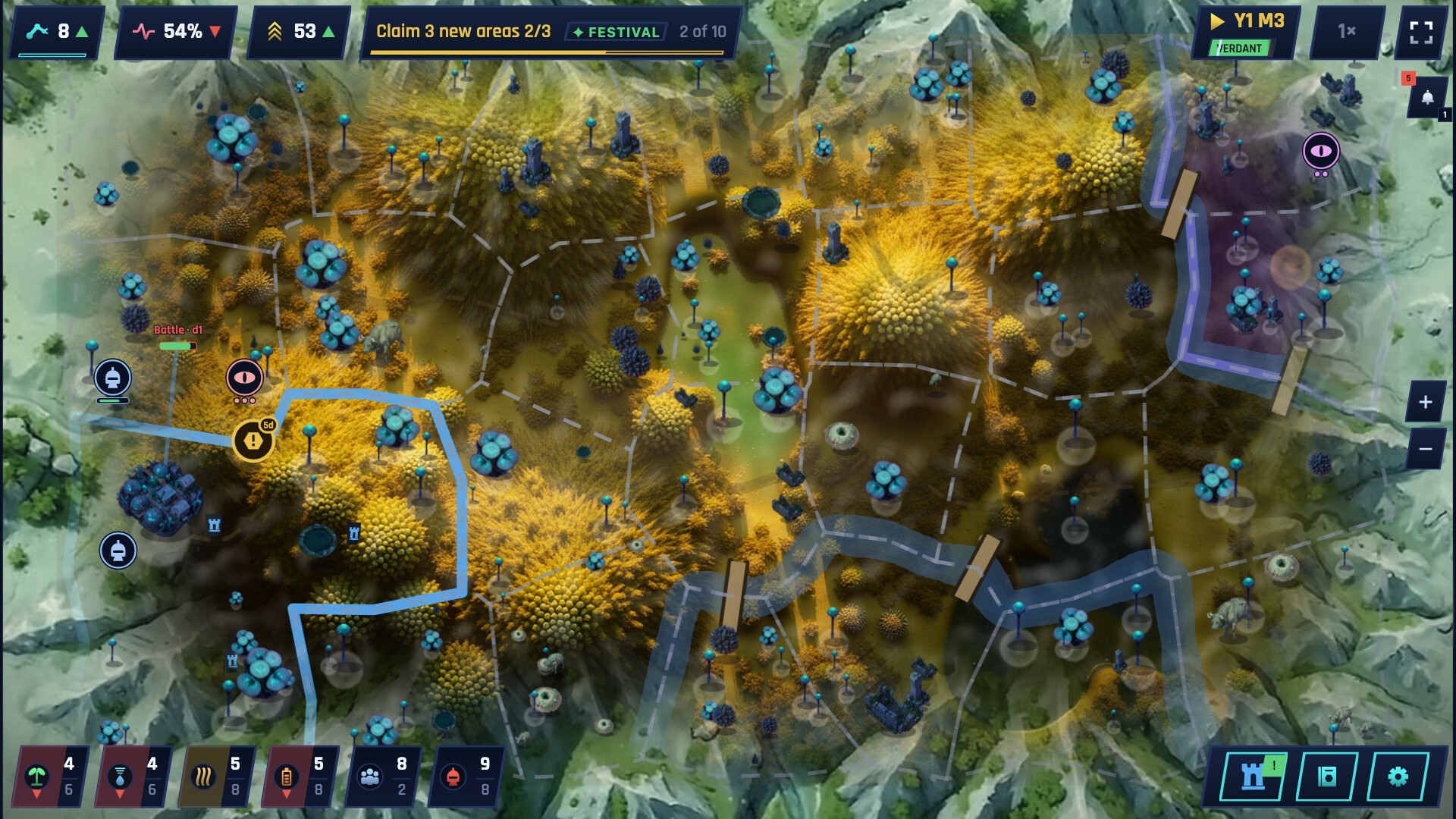 Xenobiome Command screenshot 1