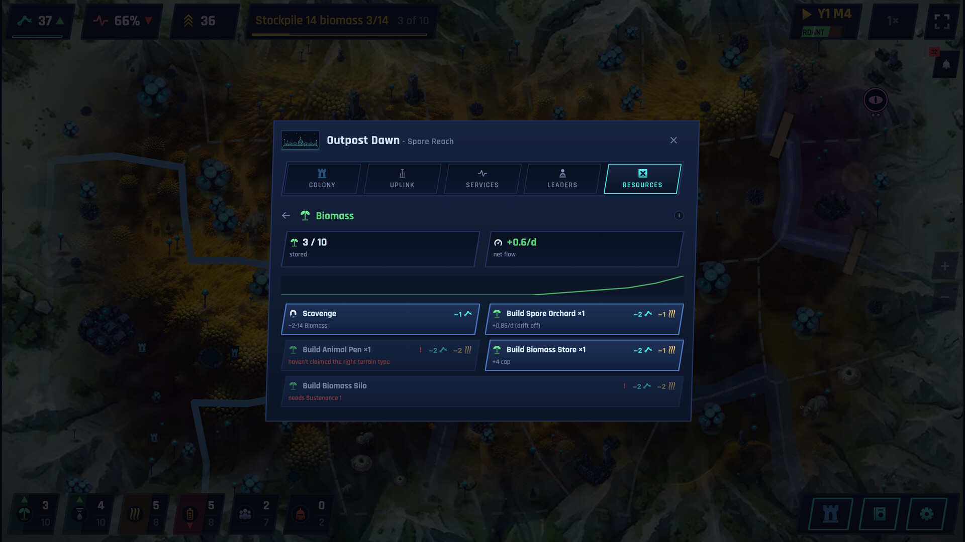 Xenobiome Command screenshot 4