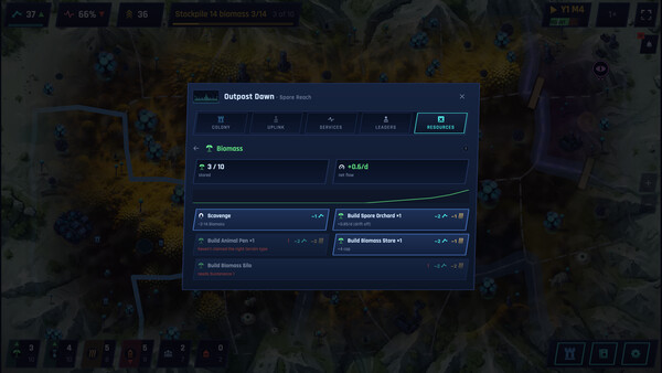 Xenobiome Command 스크린샷 4
