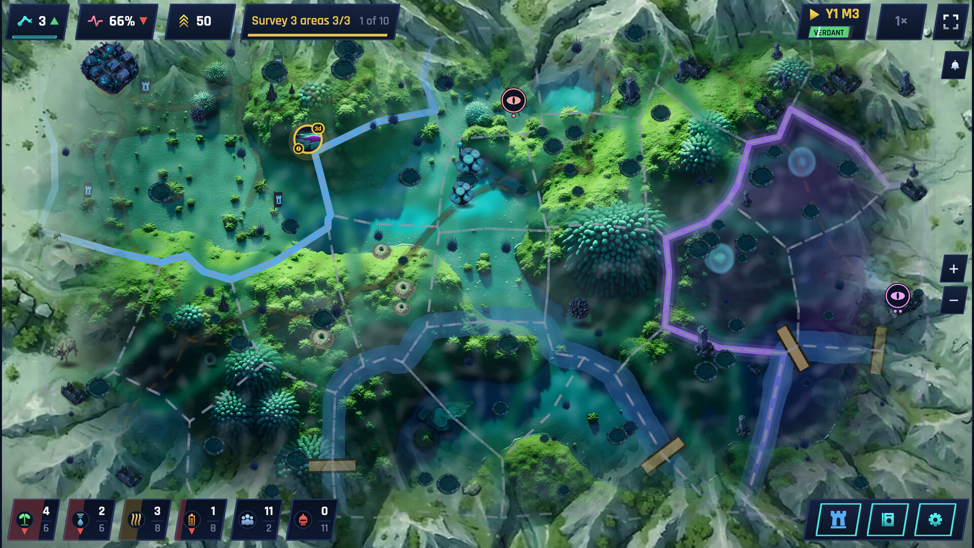 Xenobiome Command screenshot 5