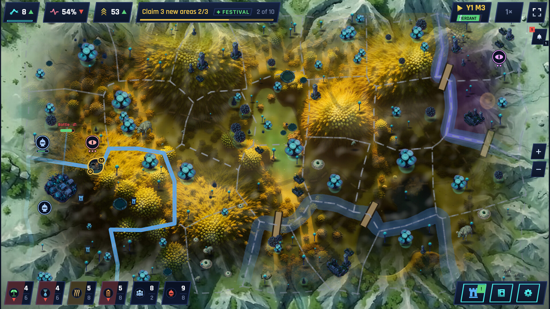 Xenobiome Command screenshot 1