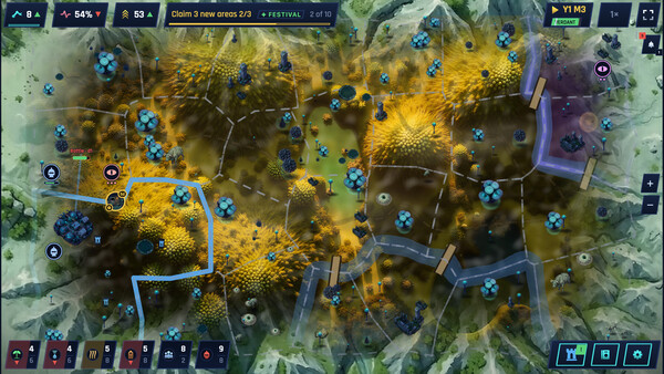 Xenobiome Command 스크린샷 1