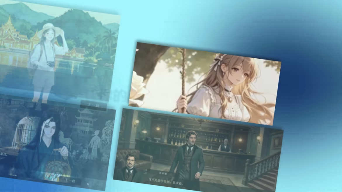 Mist Game Editor video 2