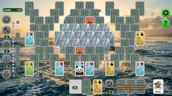Weekend Solitaire 7 Grace In Motion 스크린샷 4