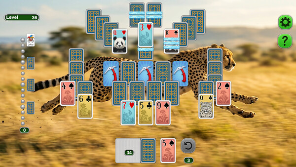 Weekend Solitaire 7 Grace In Motion 스크린샷 2