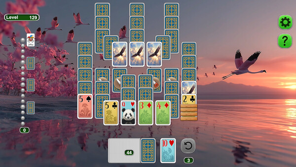 Weekend Solitaire 7 Grace In Motion 스크린샷 1