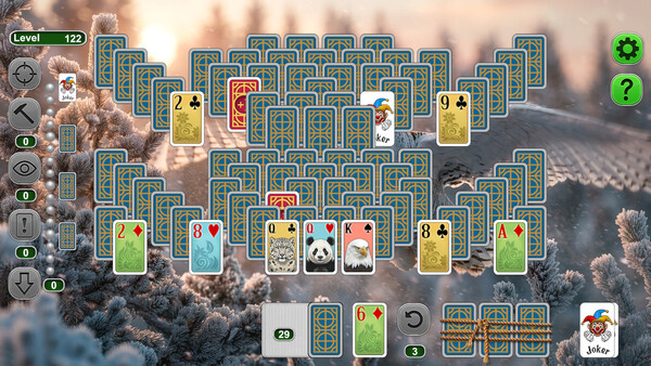 Weekend Solitaire 7 Grace In Motion 스크린샷 3