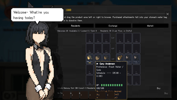 PEEMAN 스크린샷 1