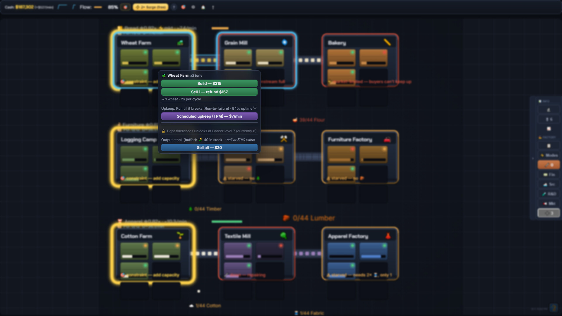 Flowline screenshot #5