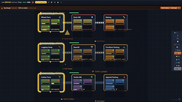 Flowline 스크린샷 2