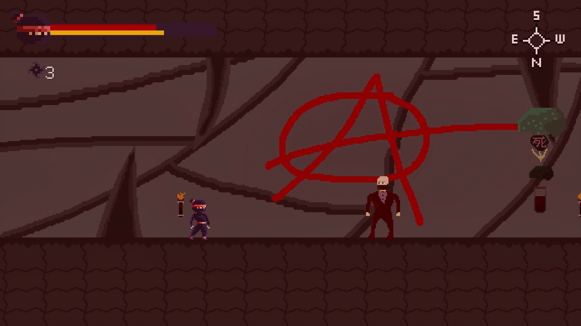 Ninja's Vengeance – Screenshot 3