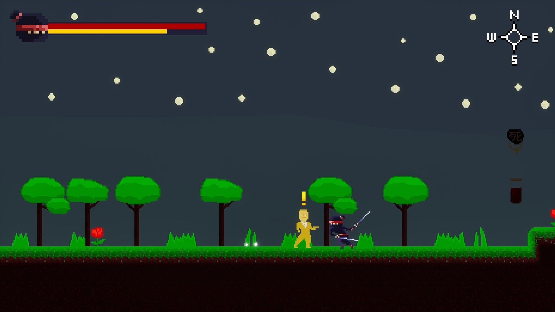 Ninja's Vengeance screenshot