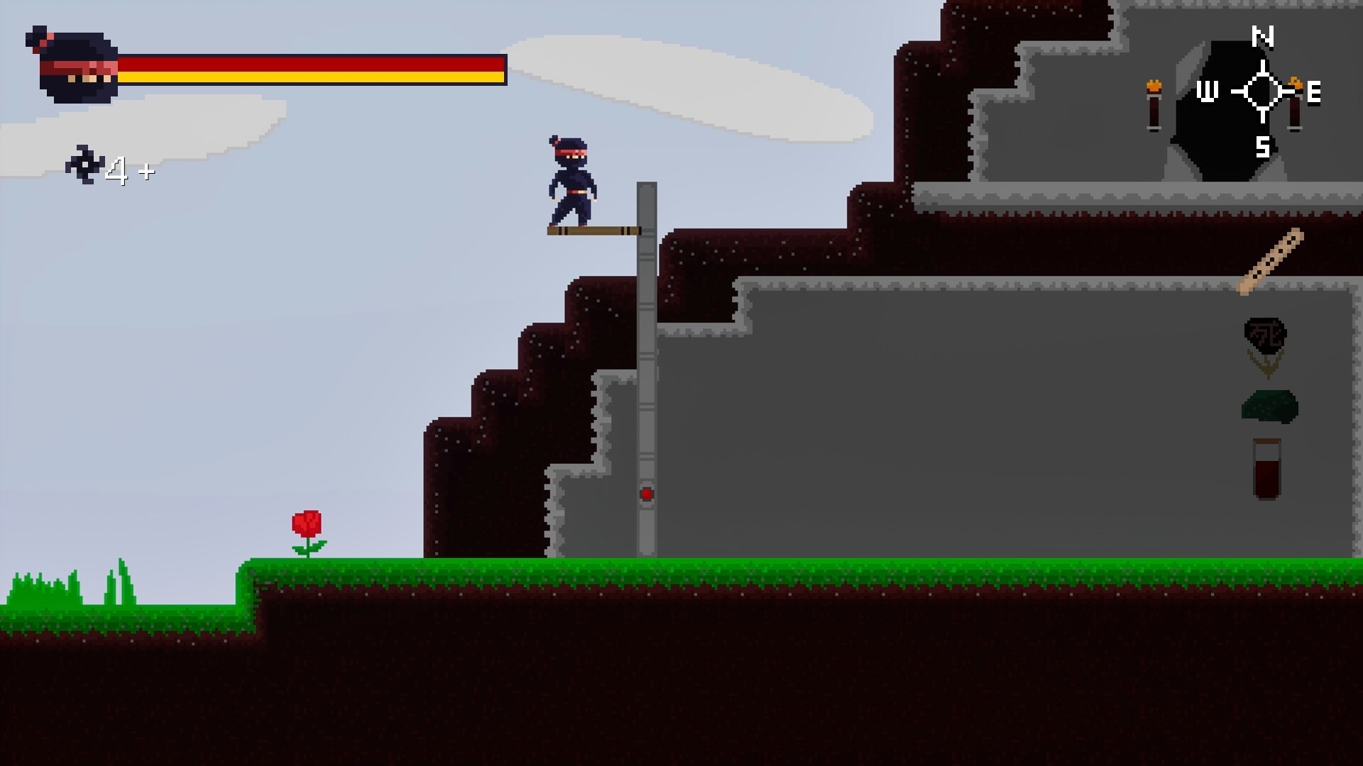 Ninja's Vengeance – Screenshot 4