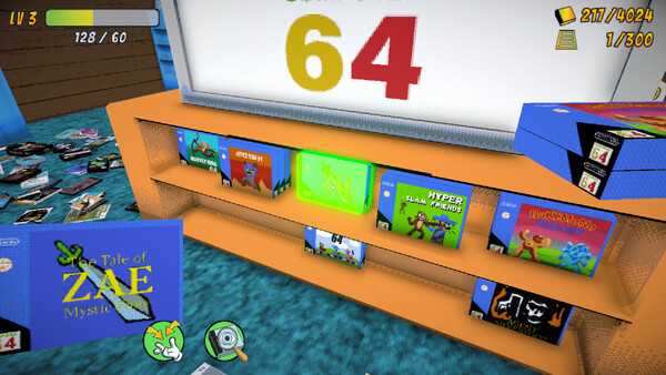 Nostalgia Game Shop: Tidy Up 스크린샷 3