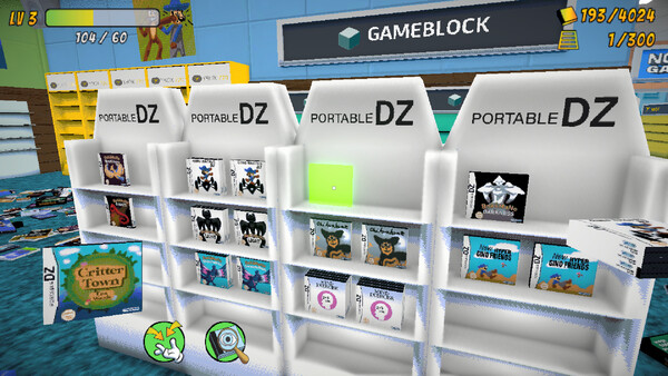 Nostalgia Game Shop: Tidy Up 스크린샷 1