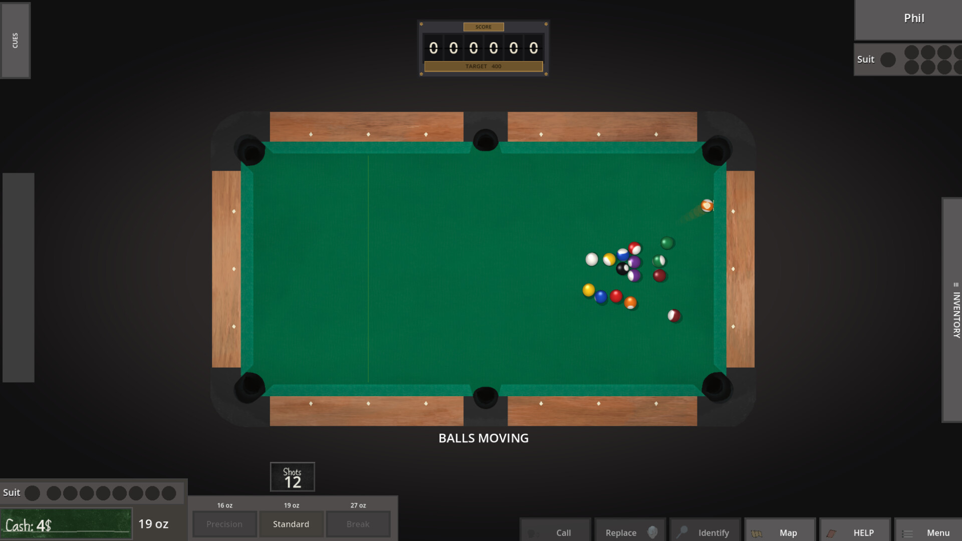 Bankshot! screenshot #2