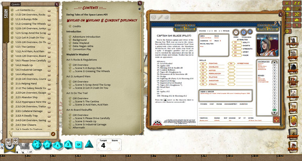 Fantasy Grounds - Waylaid on Wayland & Gunboat Diplomacy