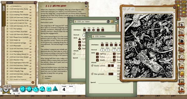Fantasy Grounds - Waylaid on Wayland & Gunboat Diplomacy