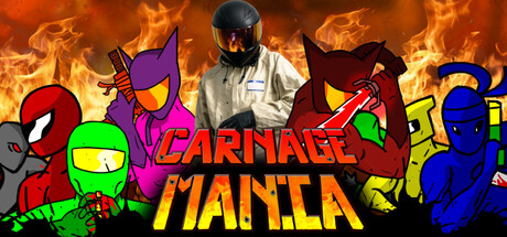 Carnage Mania — Steam game cover