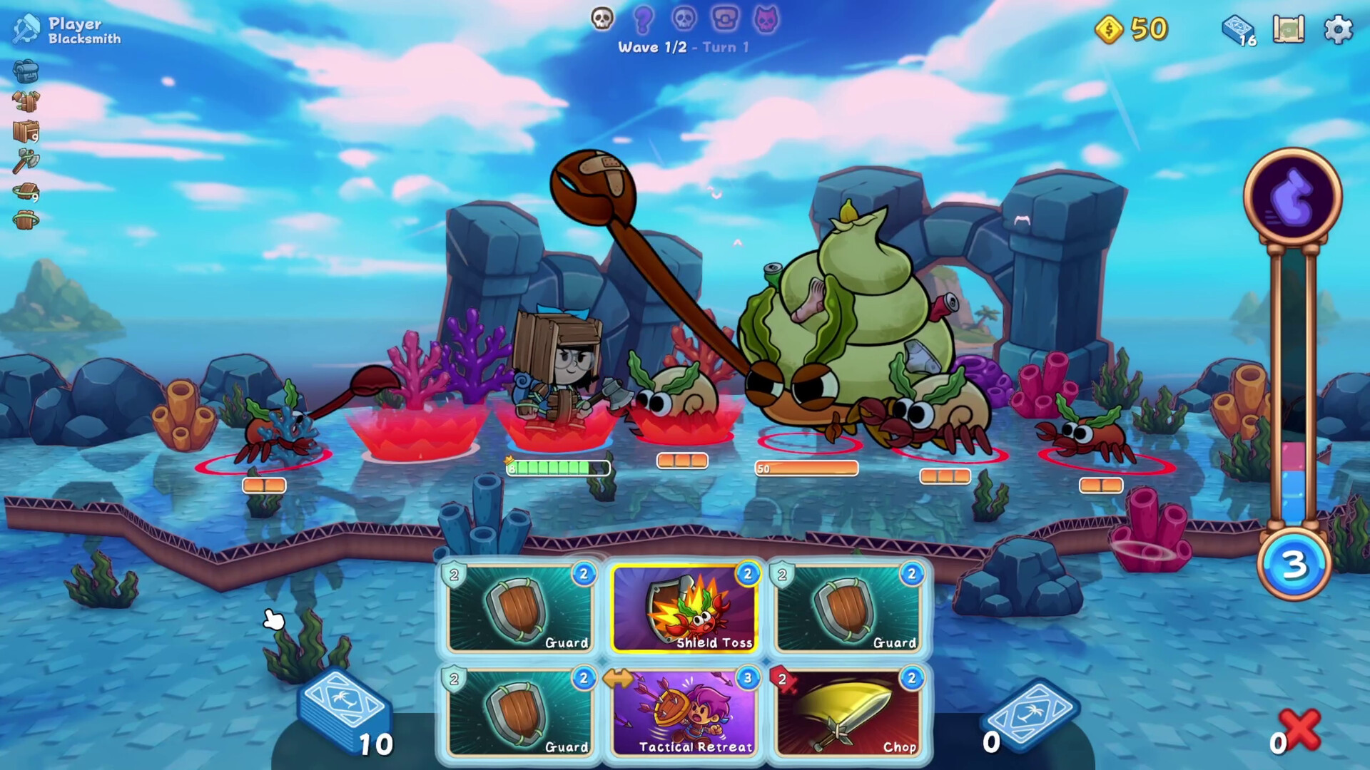 Craftaway: Tactics screenshot #14