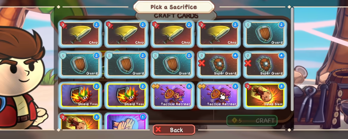 Craftaway: Tactics video 3