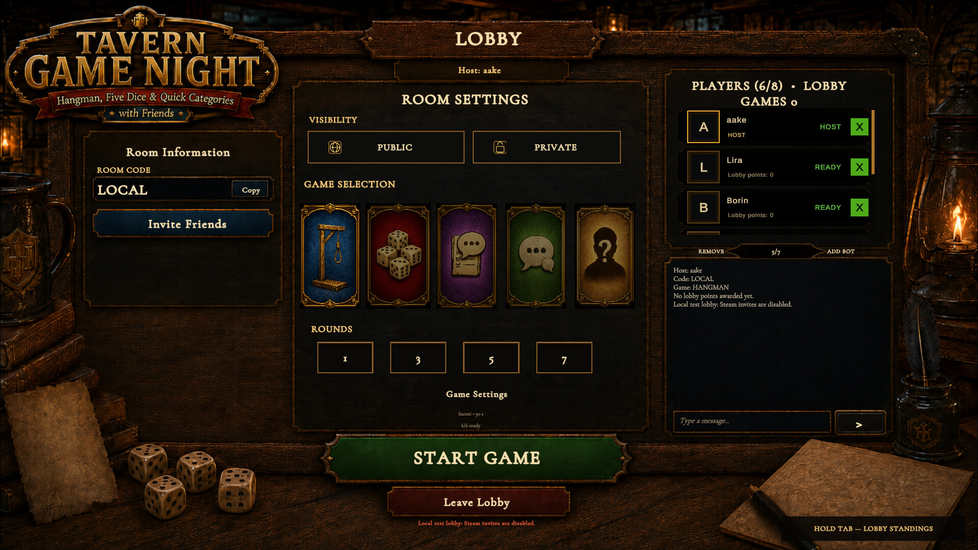 Tavern Game Night screenshot 1