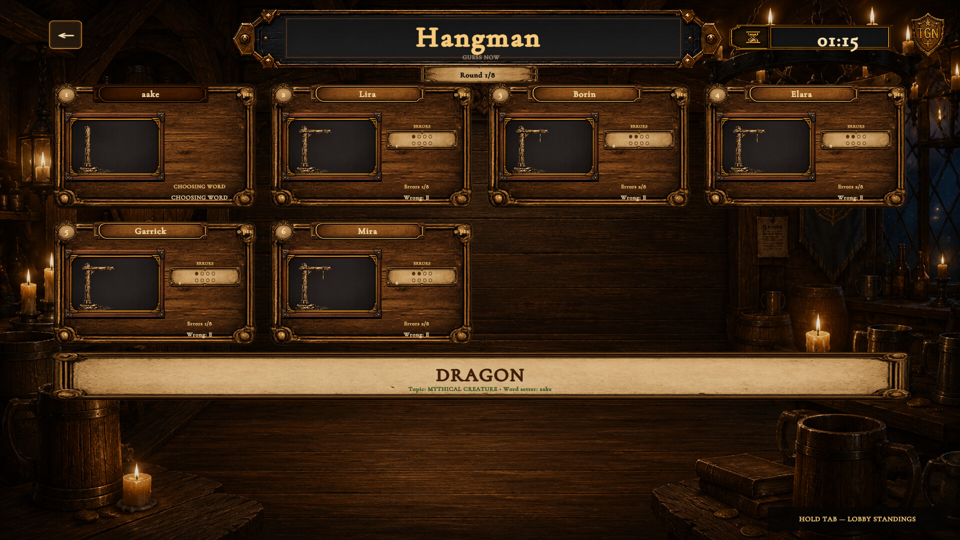 Tavern Game Night screenshot 2
