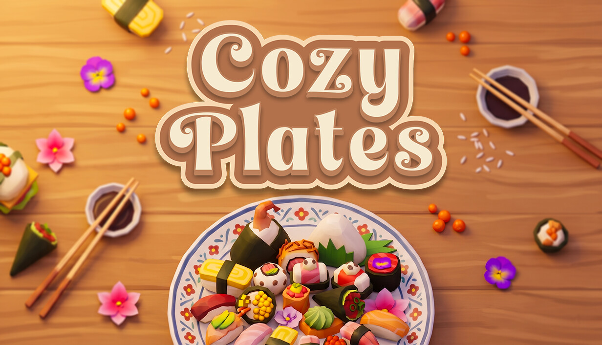 Cozy Plates game artwork