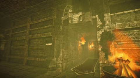 Temple 13 - Time Collapse video 1