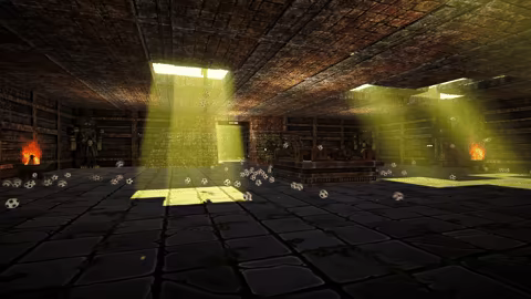 Temple 13 - Time Collapse video 1