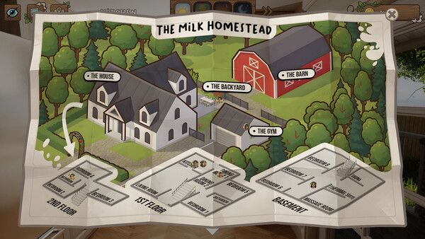 Milk Homestead screenshot 6