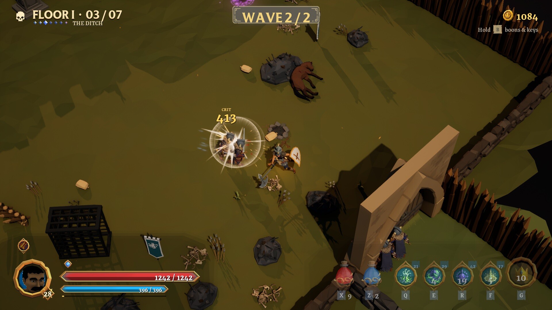Fallen Crowns screenshot #1