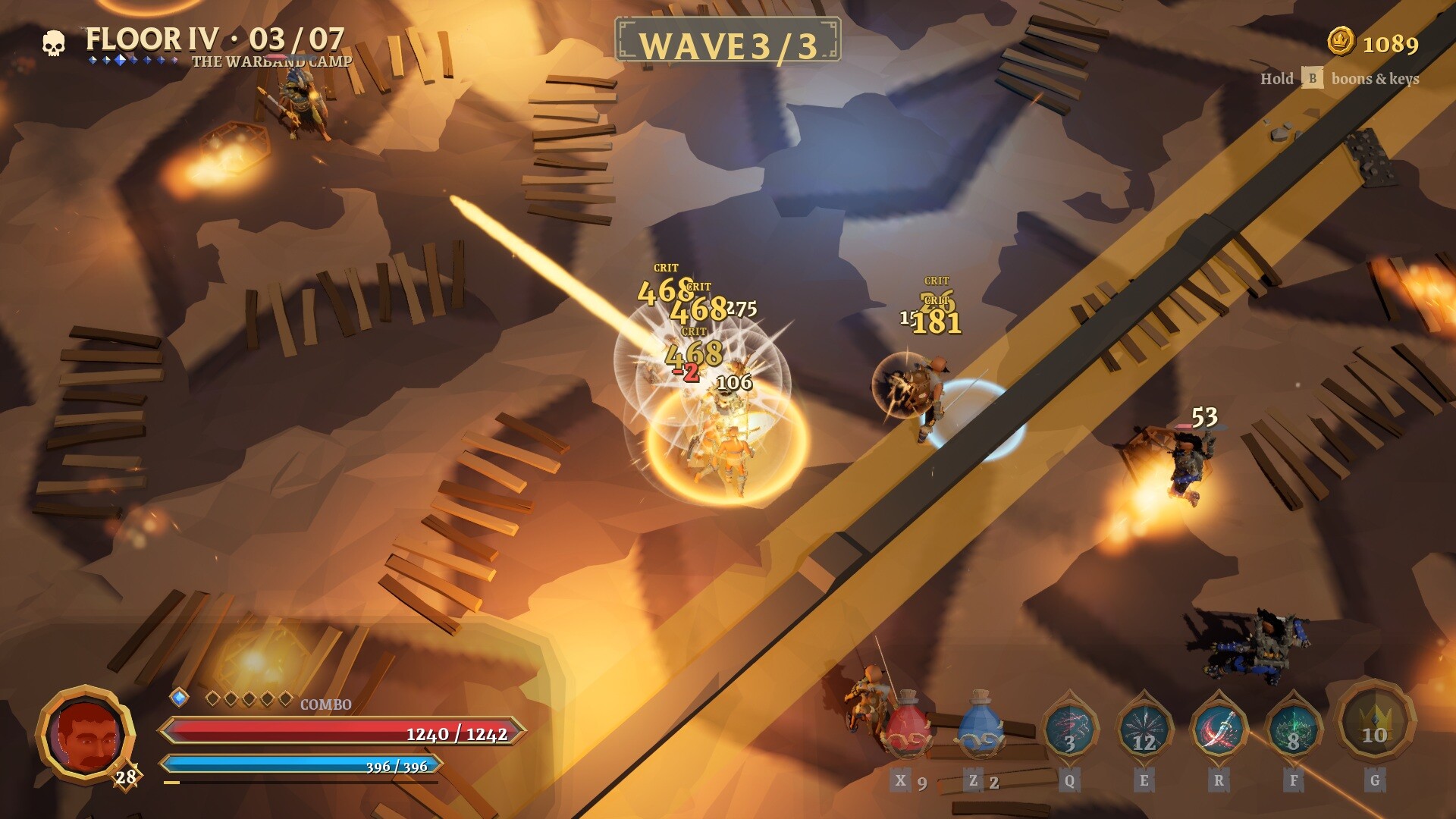 Fallen Crowns screenshot #2