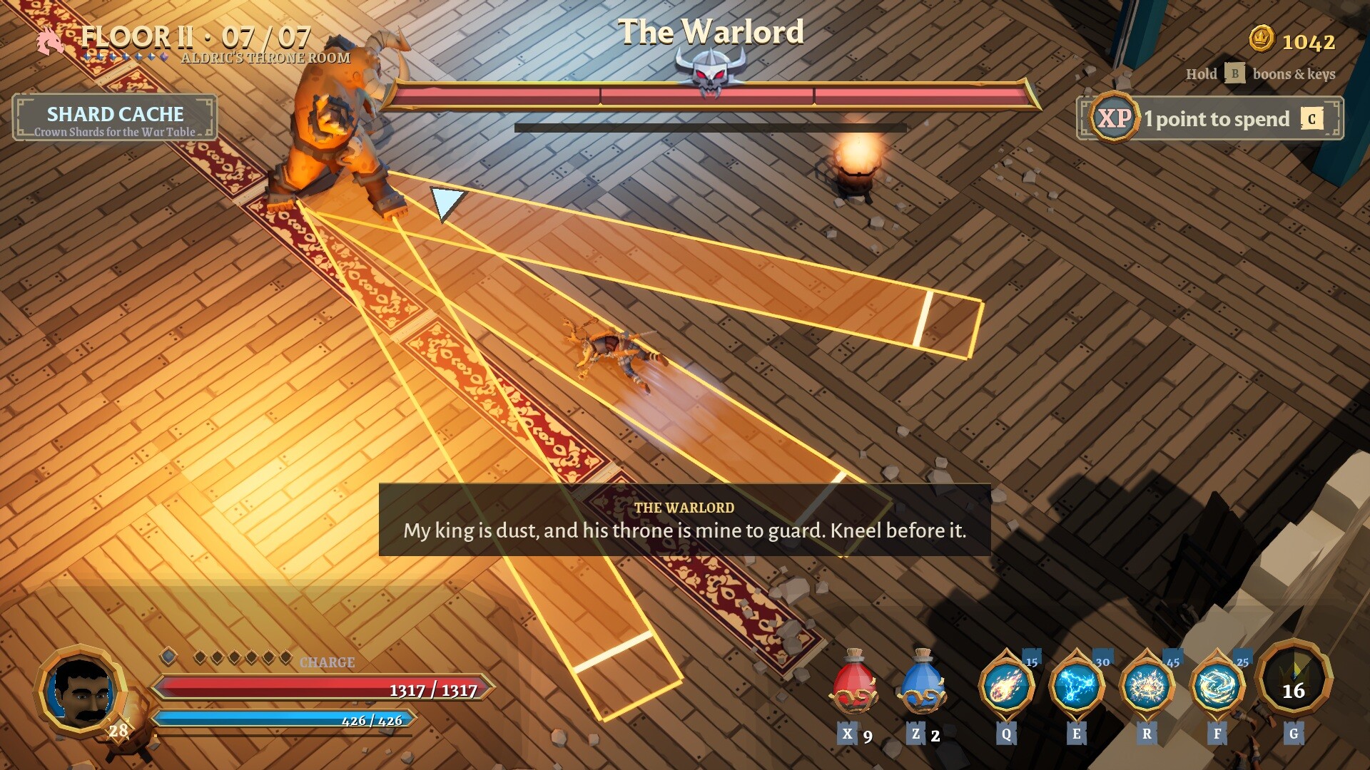 Fallen Crowns screenshot #6