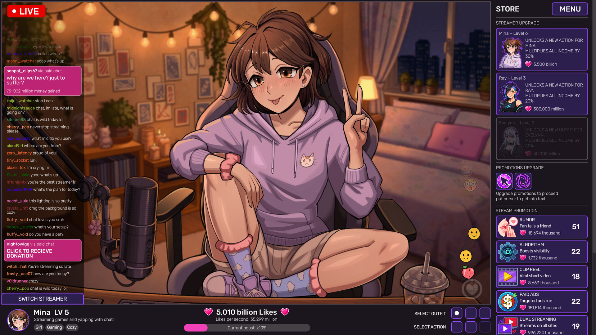 Your Horny Streamerのスクリーンショット 1