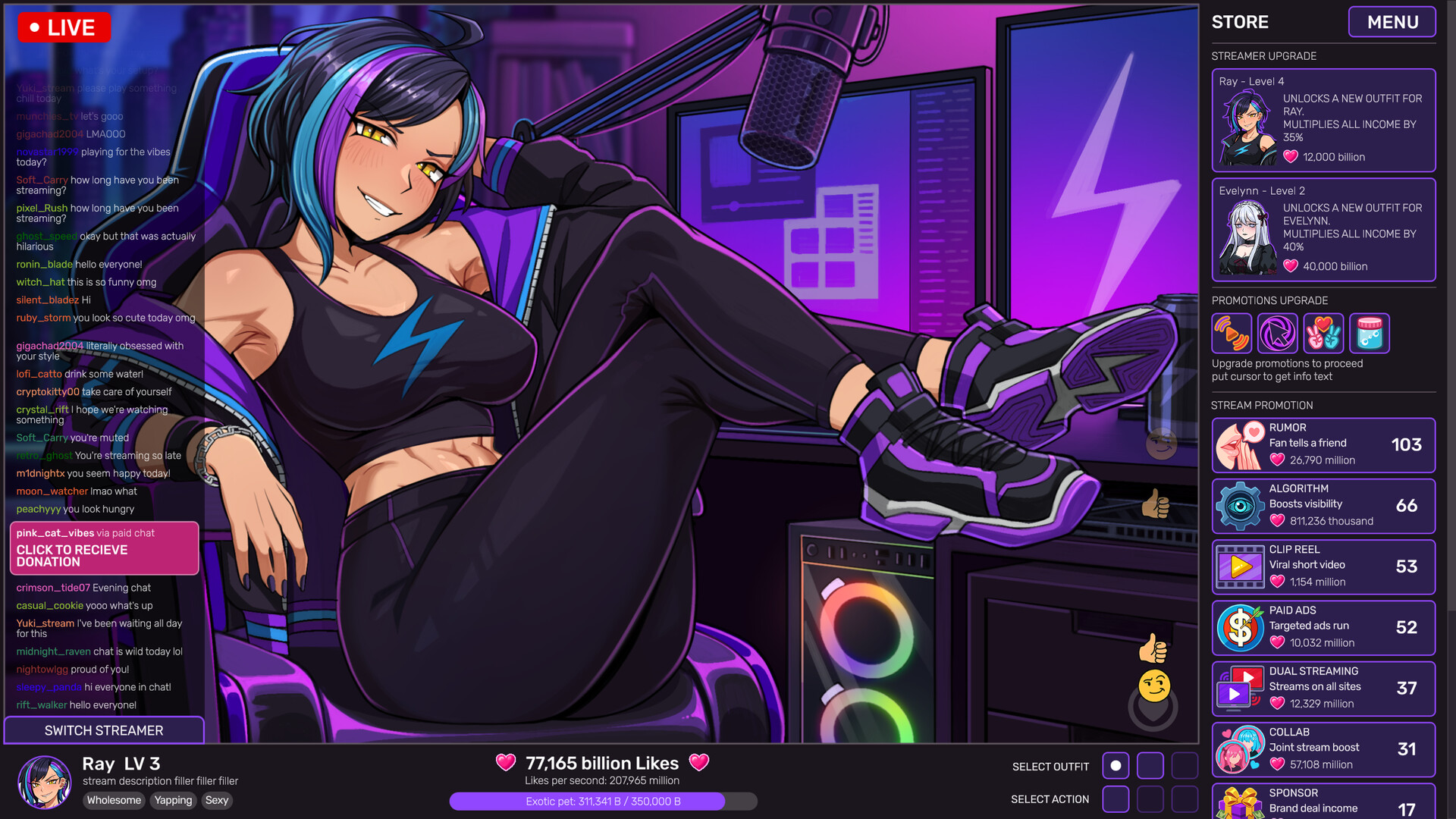 Your Horny Streamer screenshot #2