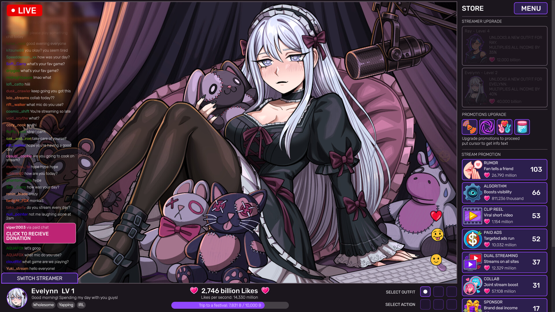 Your Horny Streamer screenshot #7