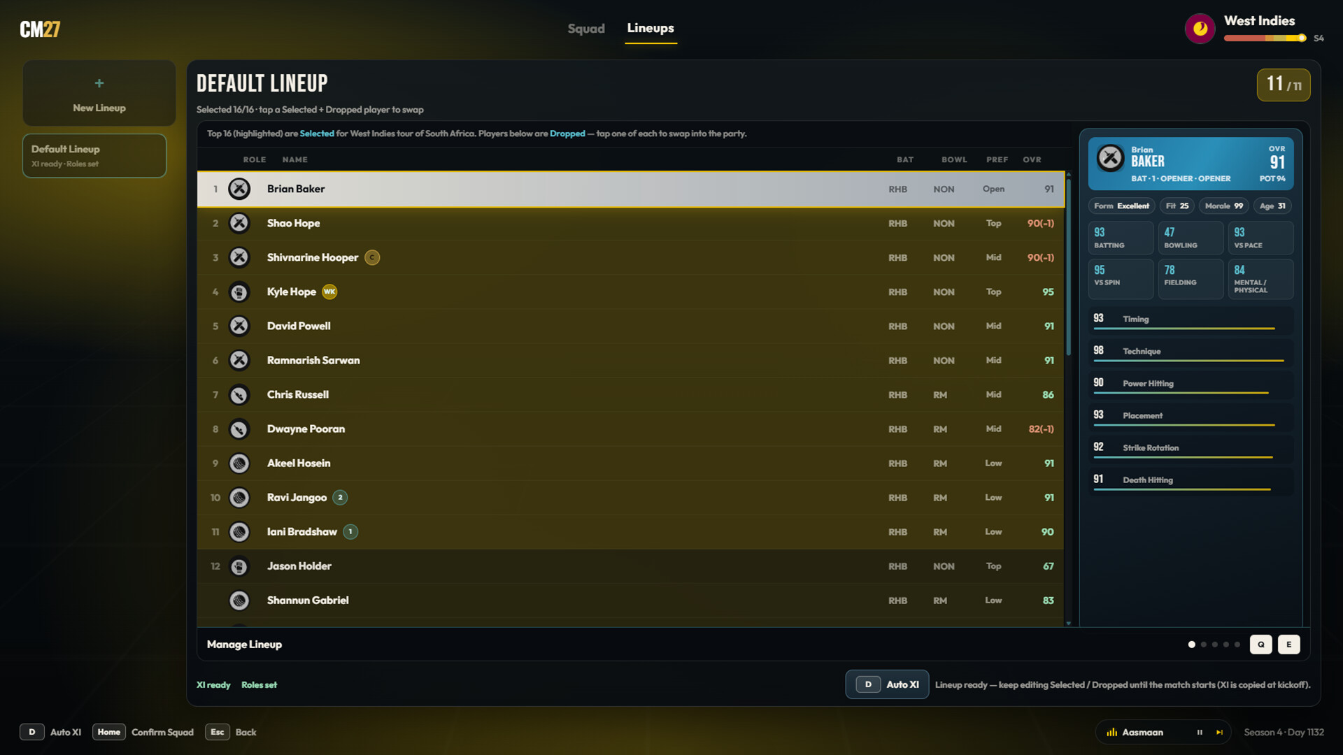 Cricket Manager 27のスクリーンショット 1