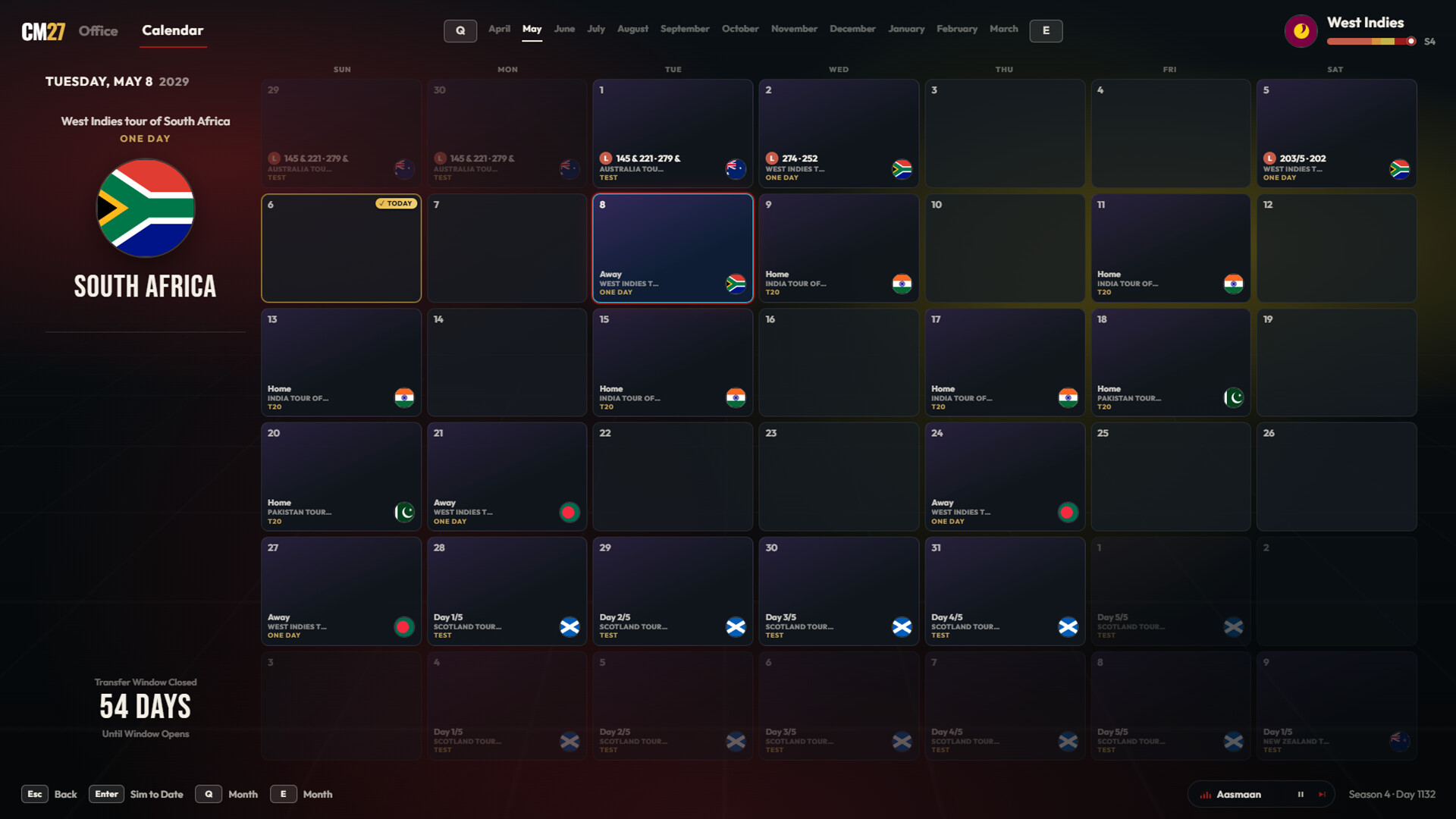 Cricket Manager 27 screenshot #6