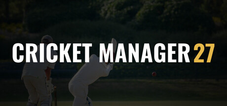 Cricket Manager 27
