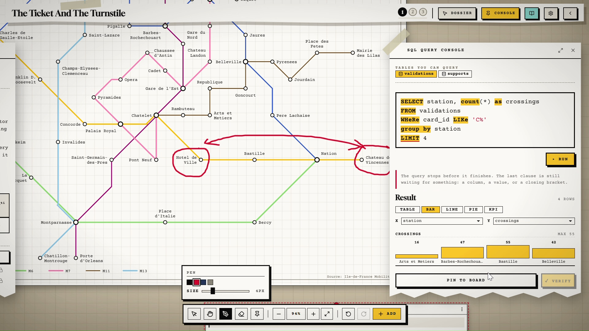 Ghost in the SQL Data screenshot 3