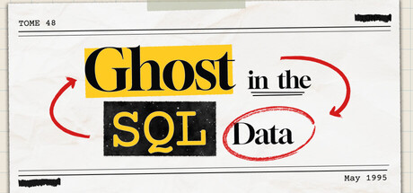 Ghost in the SQL Data — Steam header