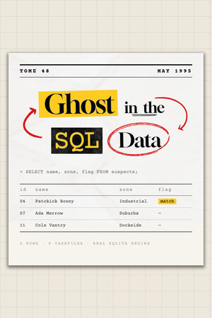 Ghost in the SQL Data cover art