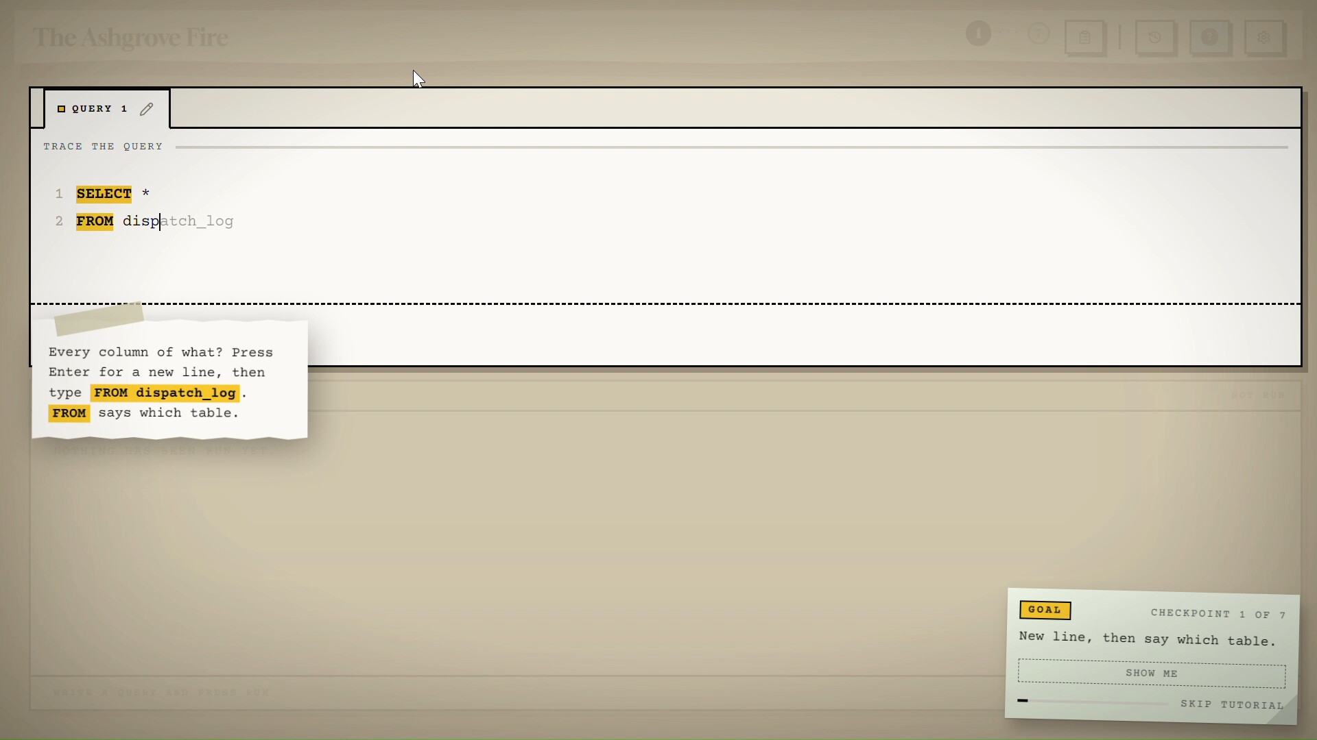 Ghost in the SQL Data screenshot 4